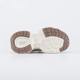 644505-71 Кроссовки на липучках для мальчика-подростка для мальчики бежевый + черный фото №3