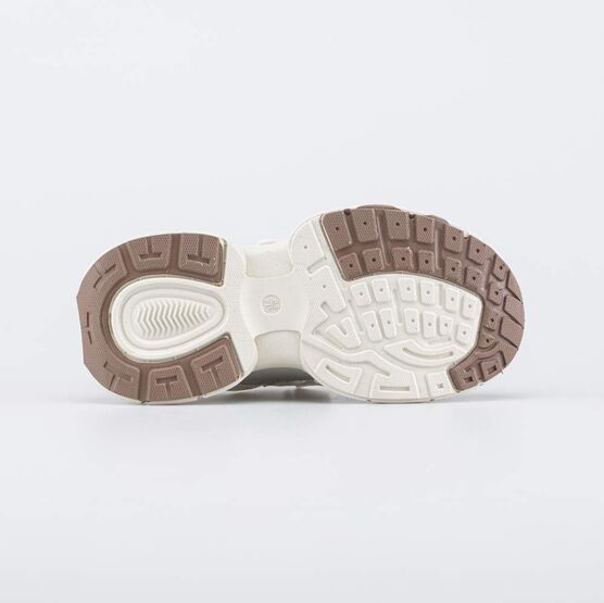 644505-71 Кроссовки на липучках для мальчика-подростка для мальчики бежевый + черный фото №3