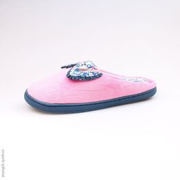 731020-11 Тапочки розовые для девочки розовый