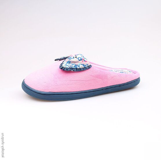 731020-11 Тапочки розовые для девочки розовый