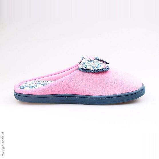 731020-11 Тапочки розовые для девочки розовый фото №2