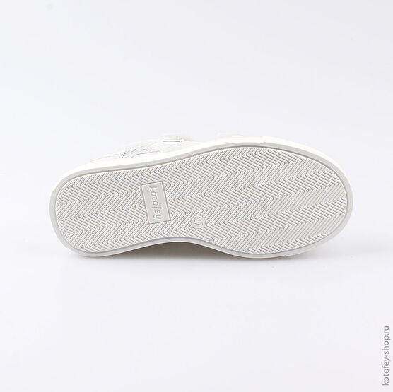 352214-24 Ботинки для девочки серебрист. фото №3