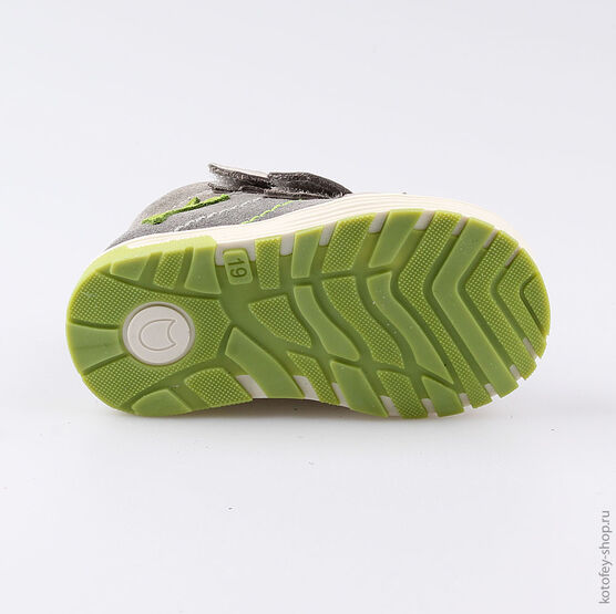 052136-22 Ботинки для мальчики серый фото №3