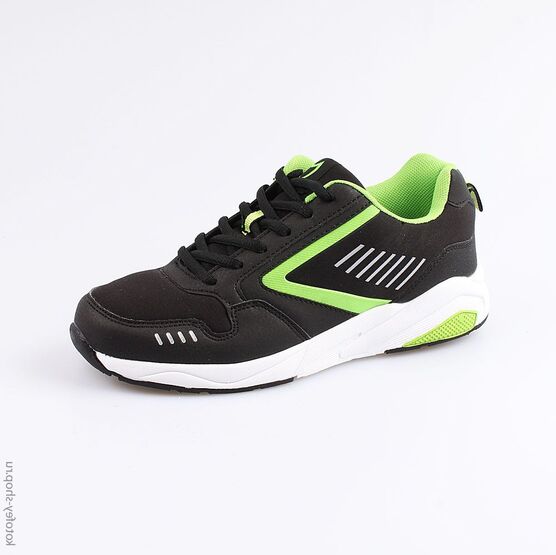 744124-72 Кроссовки для мальчики чер-сал