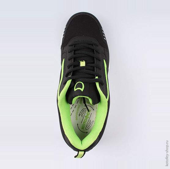 744124-72 Кроссовки для мальчики чер-сал фото №4