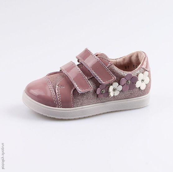 232073-24 Полуботинки для девочки сиреневый