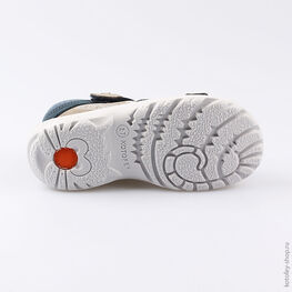 322092-21 Сандалии для мальчики син-беж фото №3