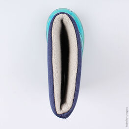 266021-11 Резиновые сапоги для мальчики голубой фото №4