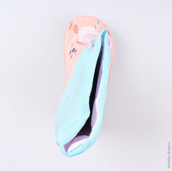 166050-11 Резиновые сапоги для девочки розовый фото №4