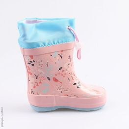 166050-11 Резиновые сапоги для девочки розовый фото №2