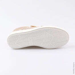 552138-22 Ботинки для девочки бронзовый фото №3