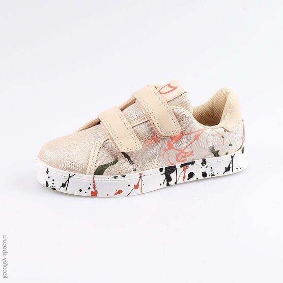 534031-13 Кеды для девочки розовый