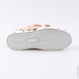 534031-13 Кеды для девочки розовый фото №3