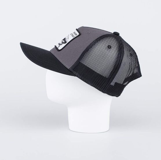 07711800-40 Кепка-бейсболка для подростка Атака акулы для мальчики черный фото №2