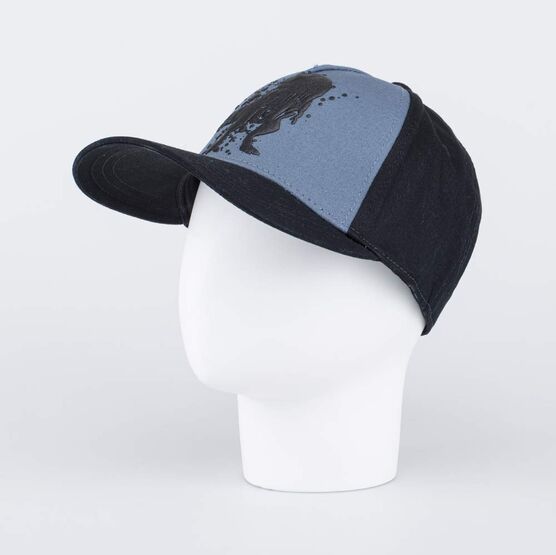 07711801-41 Кепка-бейсболка для подростка для мальчики черный