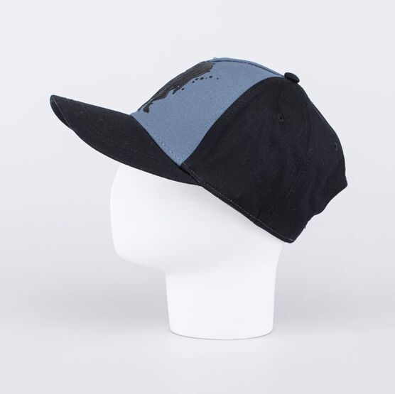 07711801-41 Кепка-бейсболка для подростка для мальчики черный фото №2