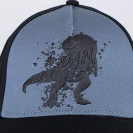 07711801-41 Кепка-бейсболка для подростка для мальчики черный фото №3