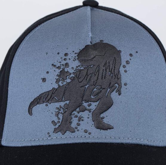 07711801-41 Кепка-бейсболка для подростка для мальчики черный фото №3