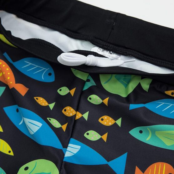 07753020-40 Комплект купальный Гроза морей для мальчики оранжевый фото №4