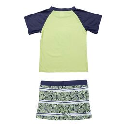 07753031-40 Комплект купальный Лобстер для мальчики салатовый фото №2