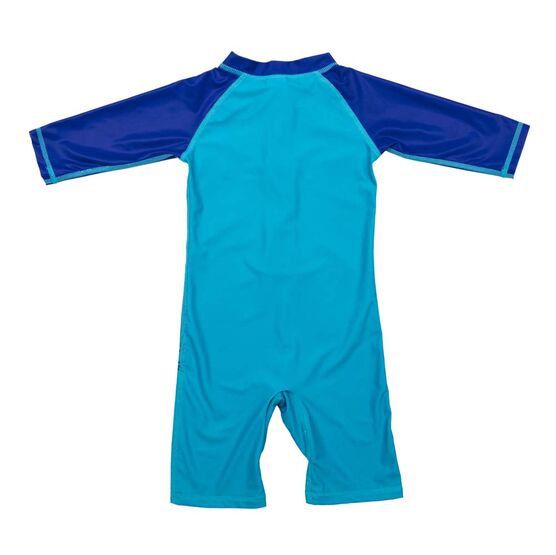 07753043-40 Комбинезон купальный Черепашки для мальчики голубой фото №2