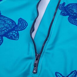 07753043-40 Комбинезон купальный Черепашки для мальчики голубой фото №3