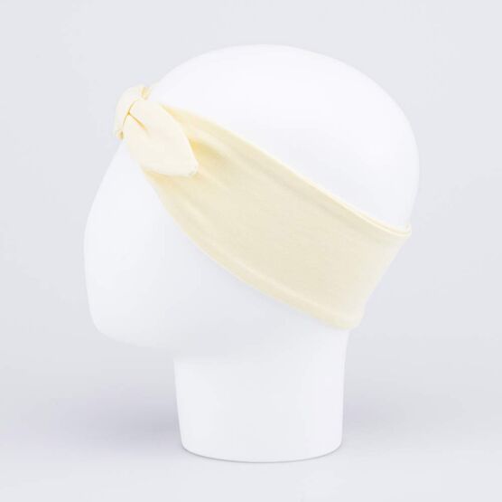 07811702-40 Повязка для девочки желтый для девочки желтый фото №2