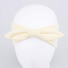 07811702-40 Повязка для девочки желтый для девочки желтый фото №3