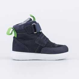 152352-34 Утепленные ботинки для мальчика Приключения синий для мальчики синий фото №2