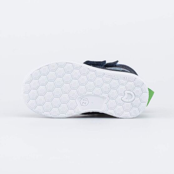 152352-34 Утепленные ботинки для мальчика Приключения синий для мальчики синий фото №3