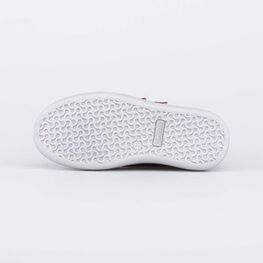 552260-33 Утепленные ботинки на липучках на осень/весну для девочки розовый фото №3