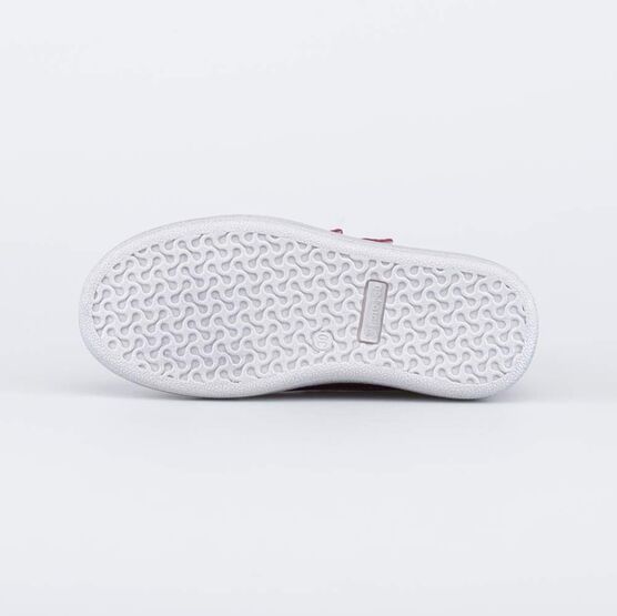 552260-33 Утепленные ботинки на липучках на осень/весну для девочки розовый фото №3