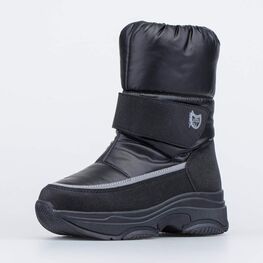 664990-41 Мембранные сапоги для девочки для девочки черный