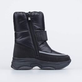 664990-41 Мембранные сапоги для девочки для девочки черный фото №2