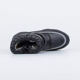 664990-41 Мембранные сапоги для девочки для девочки черный фото №4