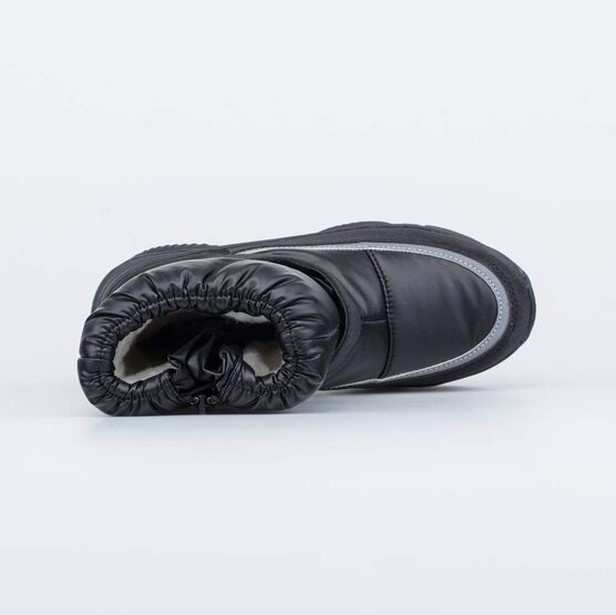 664990-41 Мембранные сапоги для девочки для девочки черный фото №4