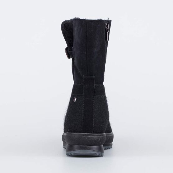 867120-41 Валенки с мягким голенищем для девочки черный фото №5