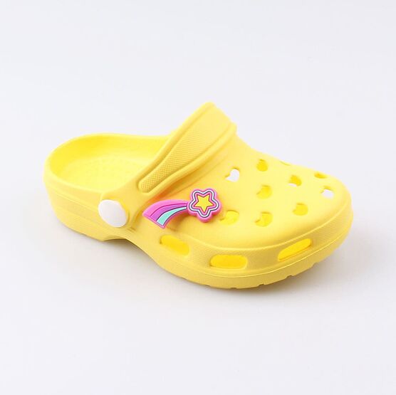 03014007-40 Украшение для обуви Розовая звезда для девочки розовый