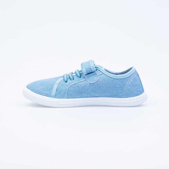 631120-11 Кеды для девочки светло-синий фото №2