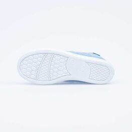 631120-11 Кеды для девочки светло-синий фото №3