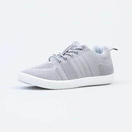 531190-12 Кеды для девочки серый