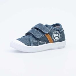 331021-11 Кеды для мальчики светло-синий