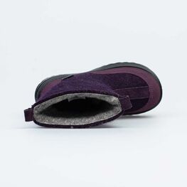 267062-41 Сапожки-валенки для девочки для девочки фиолетовый фото №4