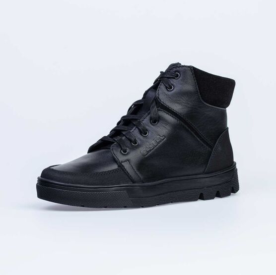 752164-41 Сапожки для мальчики черный