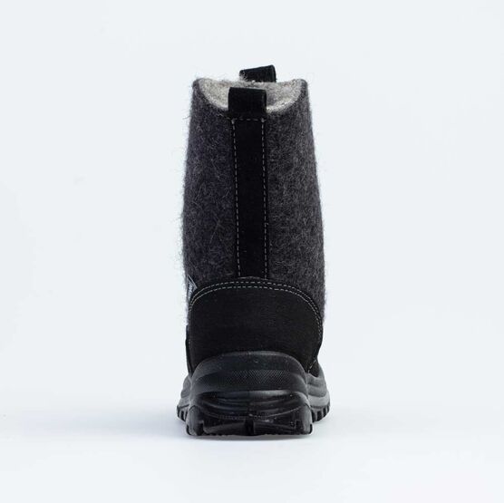 467051-42 Сапожки-валенки для мальчика для мальчики серый фото №5