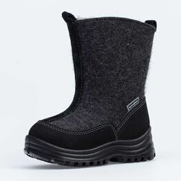 467051-42 Сапожки-валенки для мальчика для мальчики серый