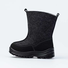 467051-42 Сапожки-валенки для мальчика для мальчики серый фото №2