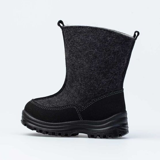 467051-42 Сапожки-валенки для мальчика для мальчики серый фото №2