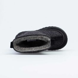 467051-42 Сапожки-валенки для мальчика для мальчики серый фото №4