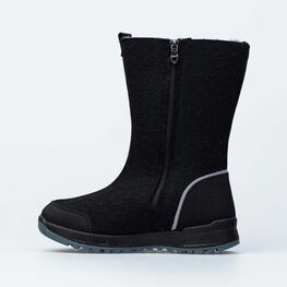 667035-41 Валенки для мальчики черный фото №2